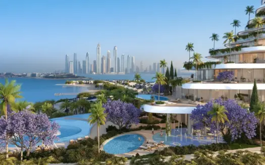 Luxury 6 Bed Mansion in Palm Jumeira