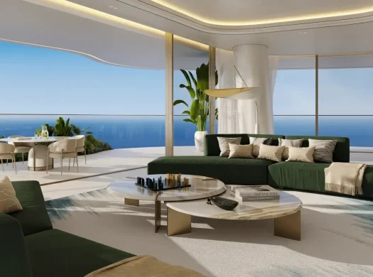 Villa With Panoramic View